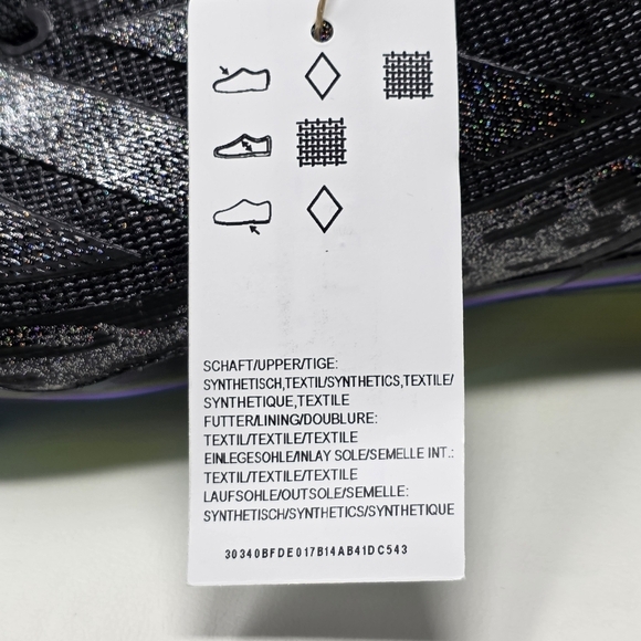 Adidas Electric Speed Juice Black Football Cleats IE4414 Men's Size 12 New - Picture 11 of 11